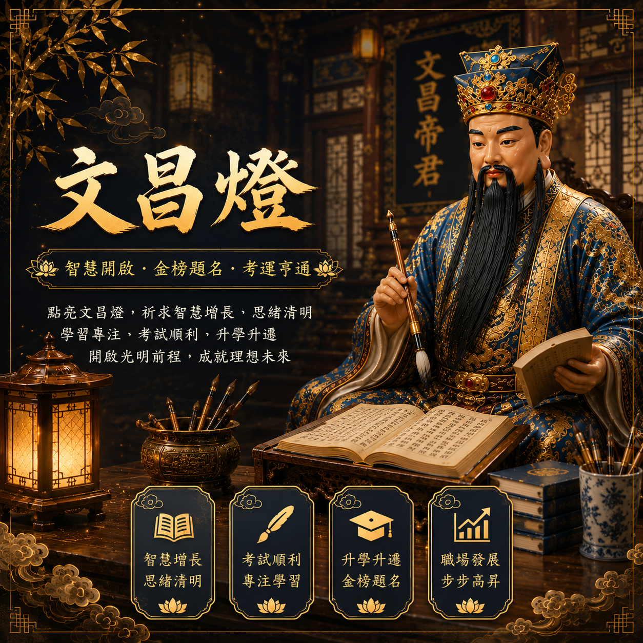文昌燈