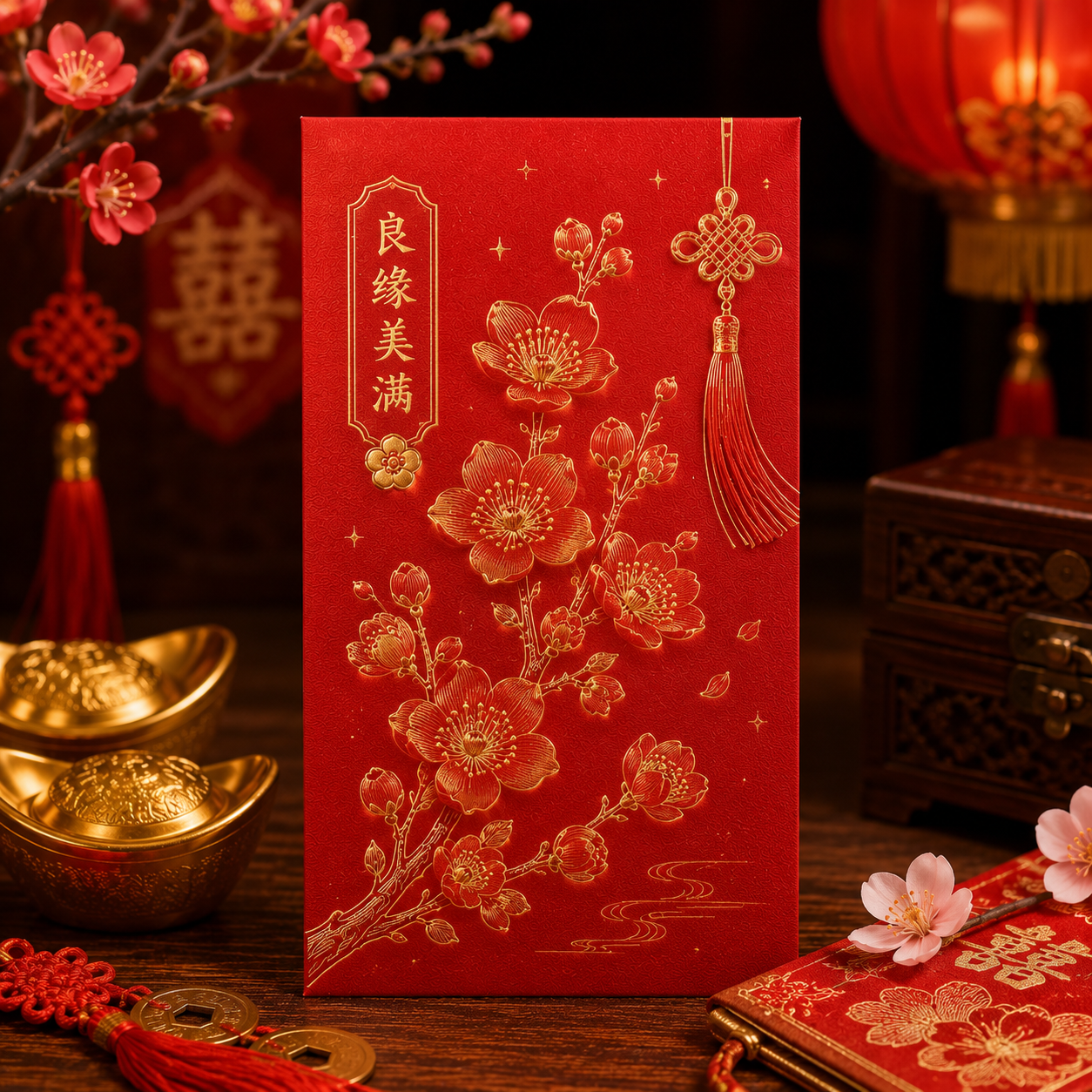 祈福紅包袋 7