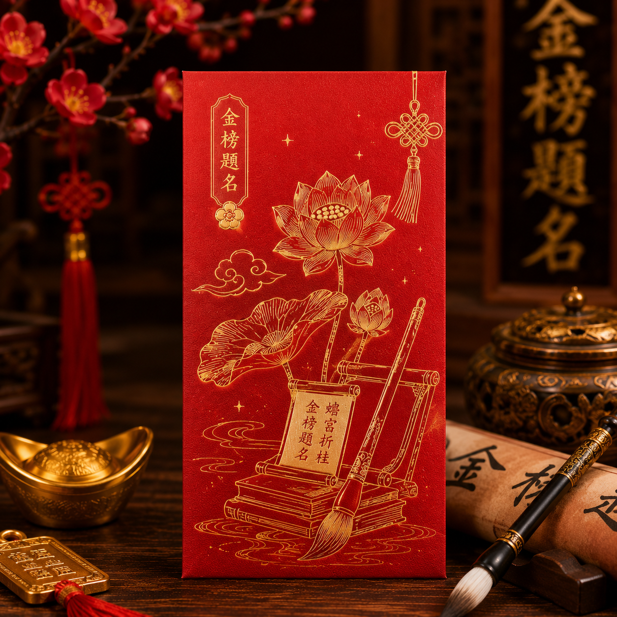 祈福紅包袋 6