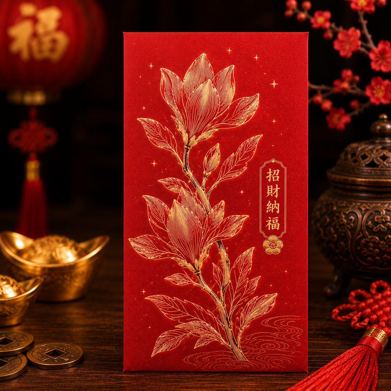 祈福紅包袋 5