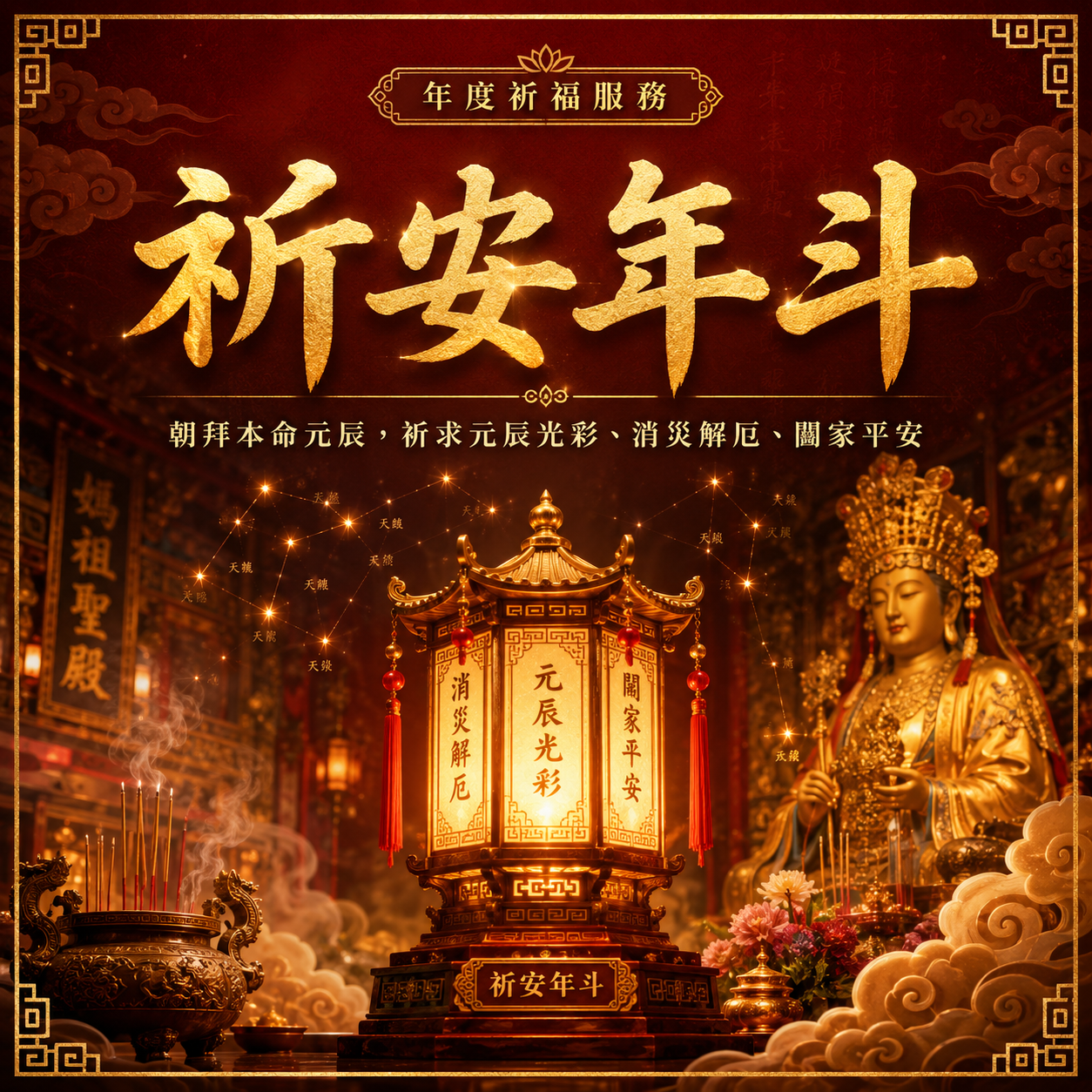 祈安年斗