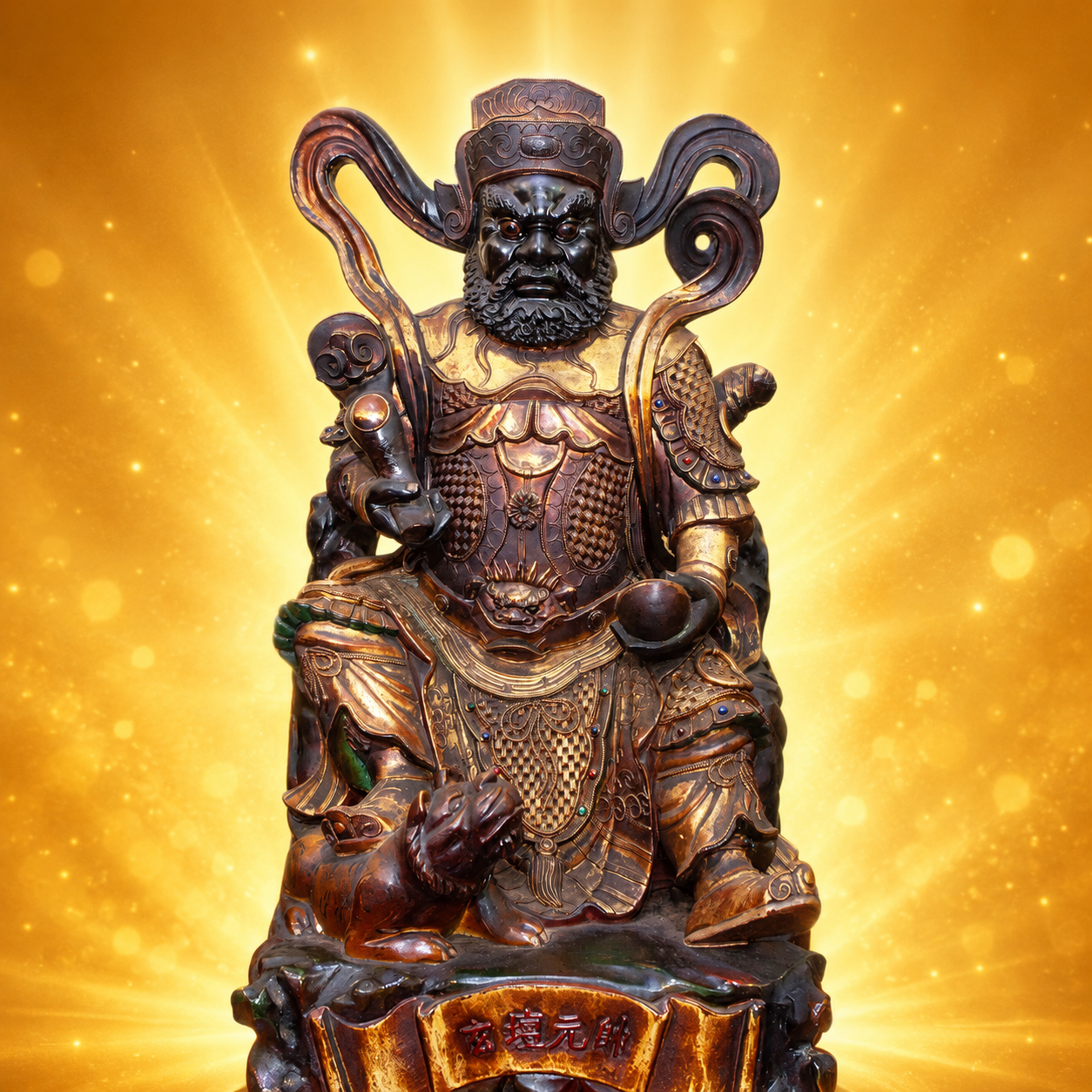 財神財利燈
