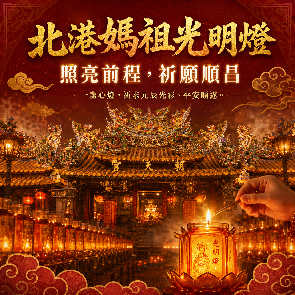北港媽祖光明燈