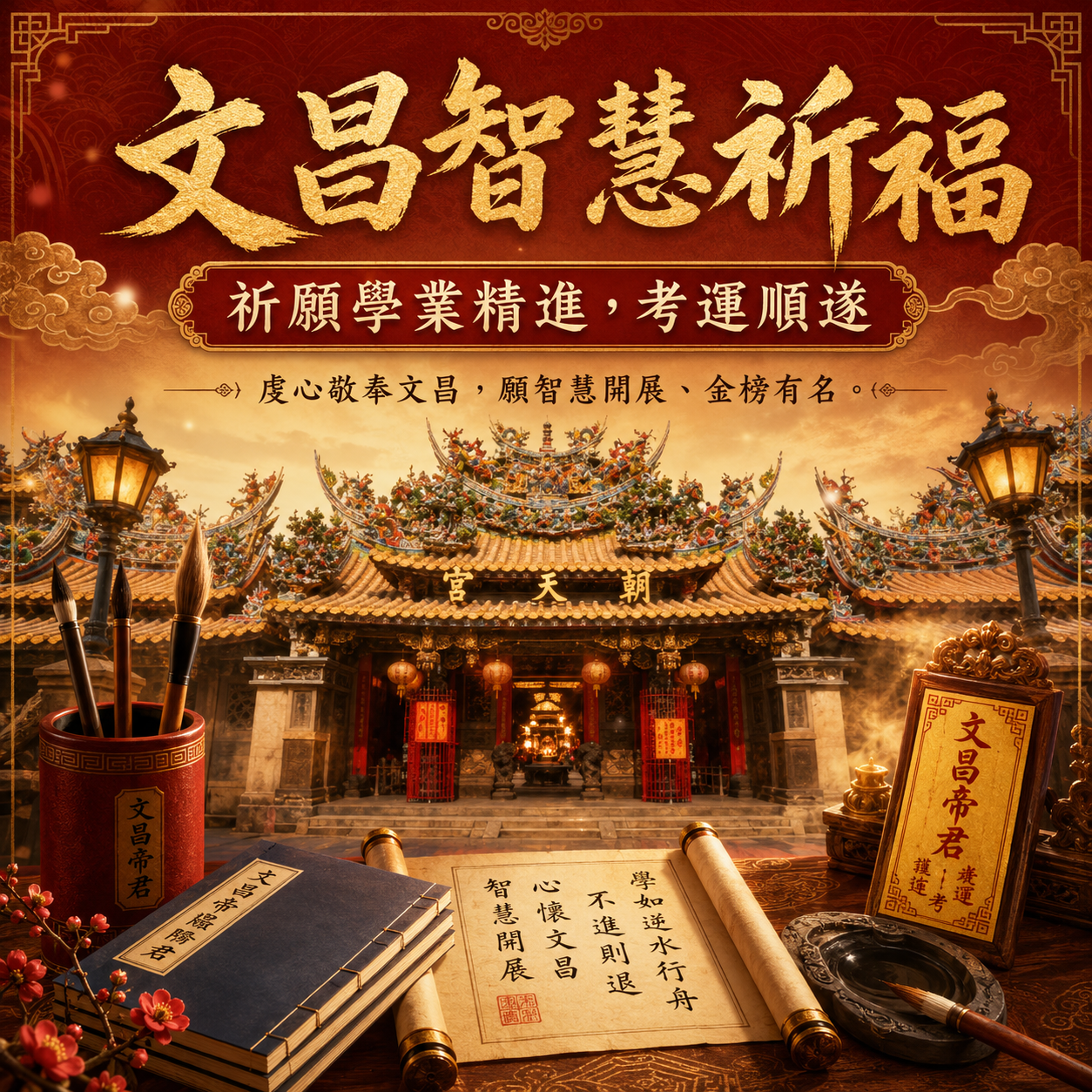 文昌智慧祈福