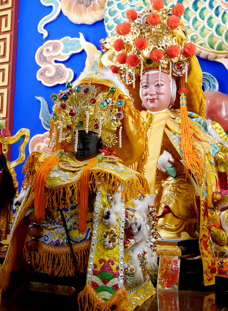 洲美三王宮神尊像 - 6